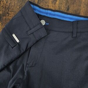Twillory Performance Pants Mens 32x30 Navy Blue‎ Trim Fit Technical Fabric Chino